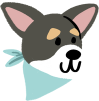 Doodle Headshot of a Chihuahua